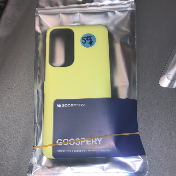 Phone case for Samsung Galaxy, S 23 yellow neon new - Picture 1 of 3